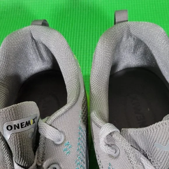 OneMix Air Cushioned Athletic Shoes - Men's Size 12.5 - Picture 6 of 8